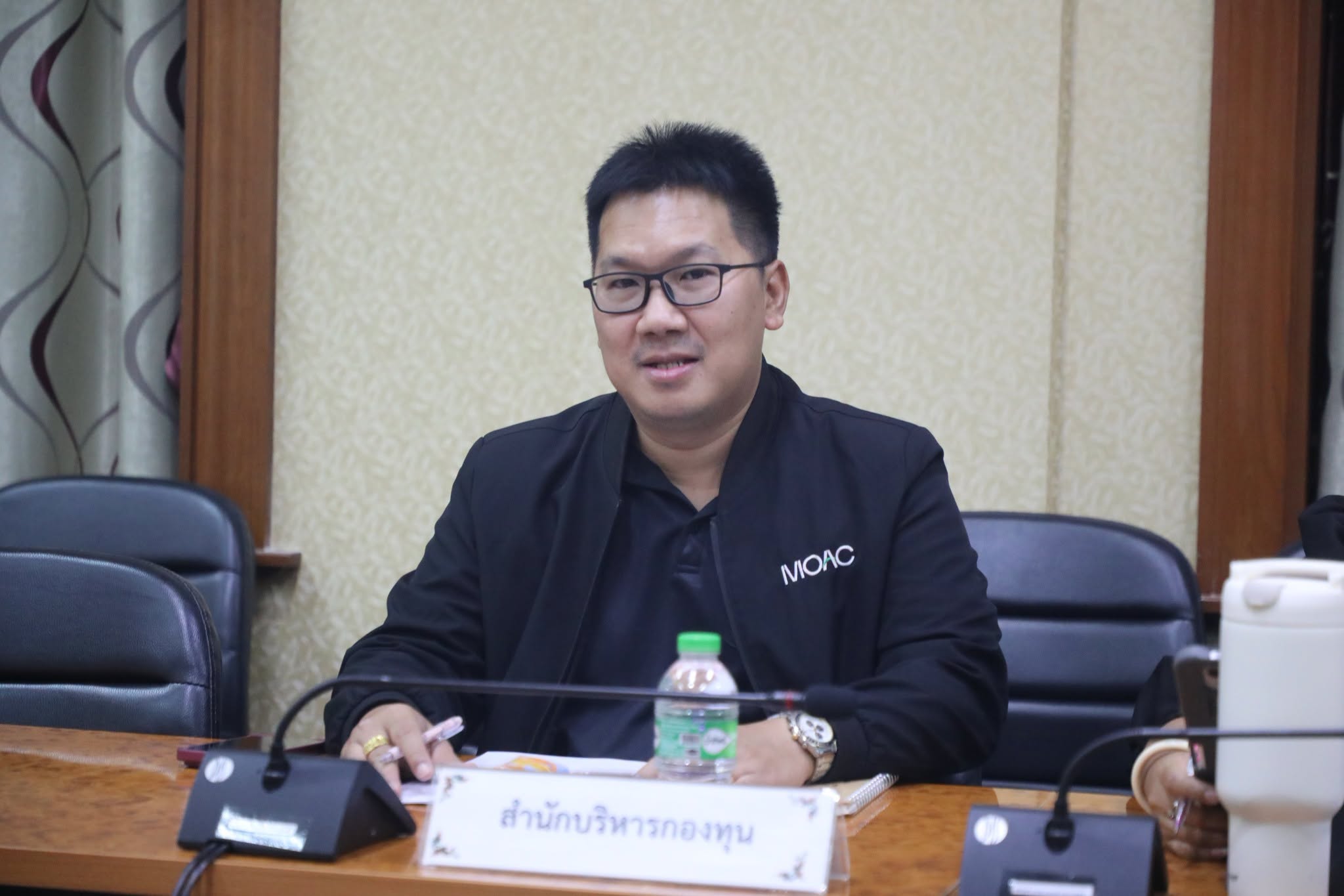 title - ประชุมคณะทำงานจัดการความรู้ (Knowledge Management : KM) ของสำนักงานการปฏิรูปที่ดินเพื่อเกษตรกรรม ครั้งที่&nbsp;1/2569 พร้อมประชุมผ่านระบบออนไลน์&nbsp;GDCC Space Plus